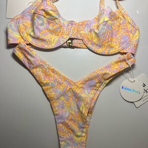 Kulani Kinis Whipped Wonder bikini set